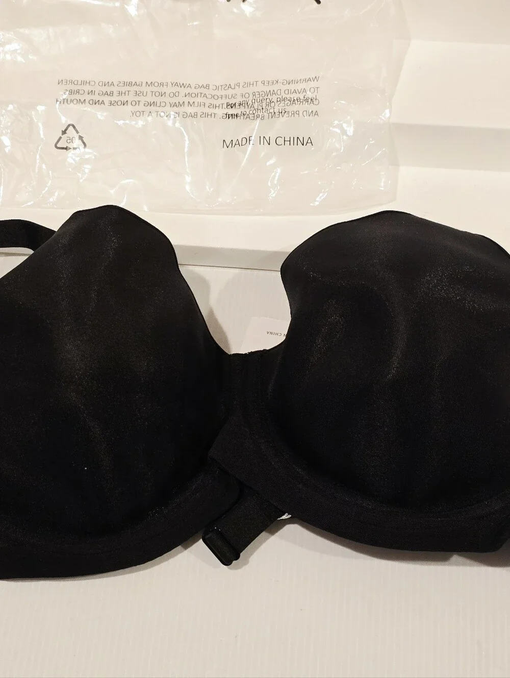 HSIA AirMesh Full Coverage Smooth Mesh  Lined Underwire T-Shirt Bra 40D New